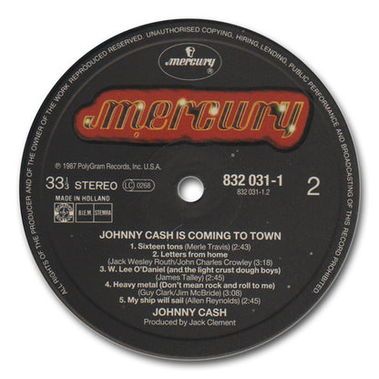 Johnny Cash Is Coming To Town - secondary