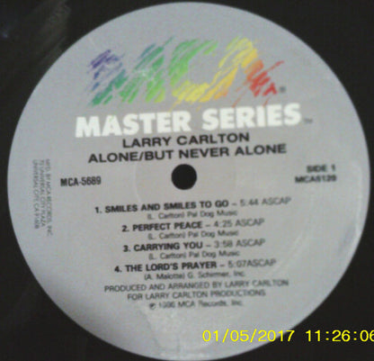 Larry Carlton - Alone/But Never Alone