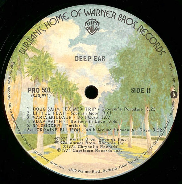 Deep Ear - secondary