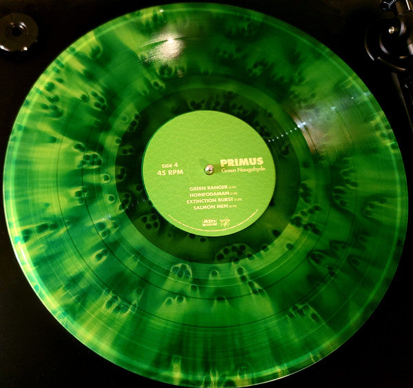 Green Naugahyde - secondary