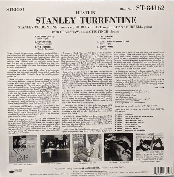 Hustlin' - secondary