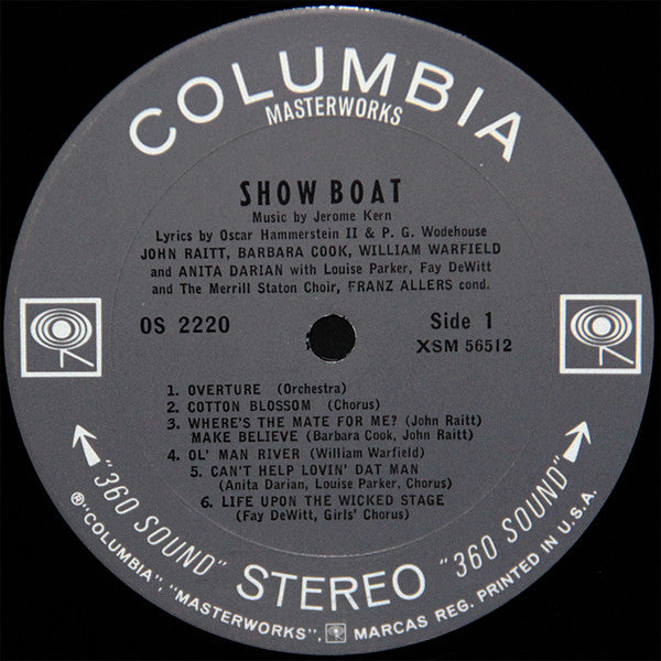 Show Boat - secondary