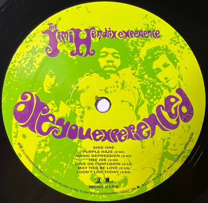 Are You Experienced - secondary