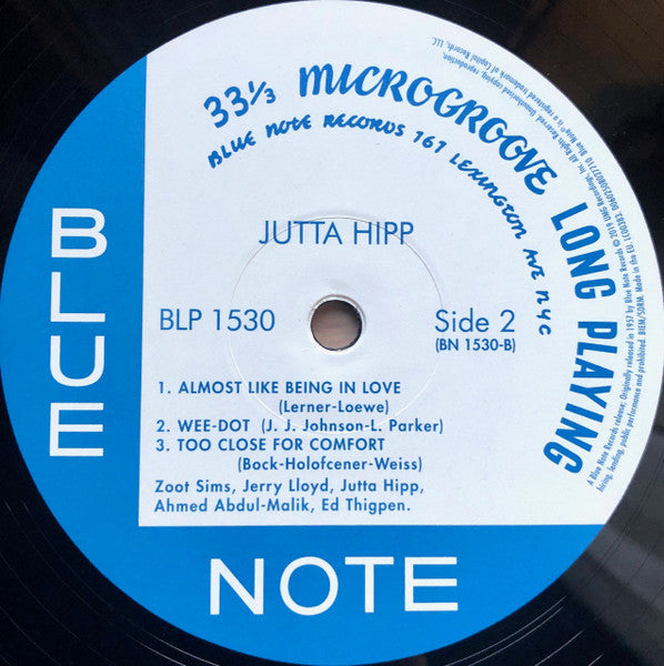 Jutta Hipp With Zoot Sims - secondary