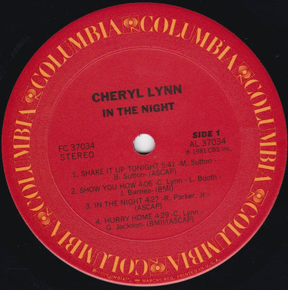 In The Night - secondary