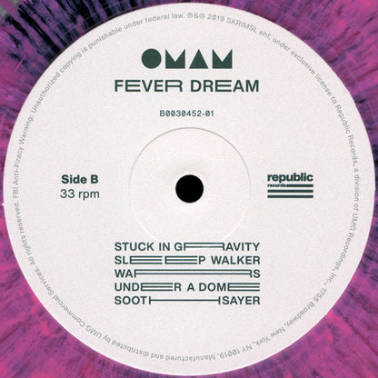 Fever Dream - secondary