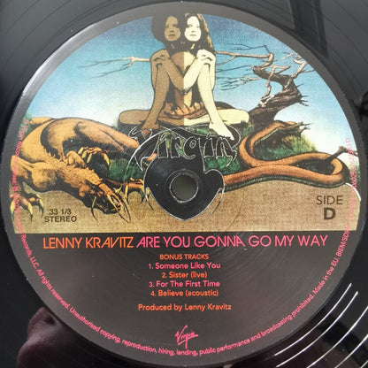 Are You Gonna Go My Way - secondary