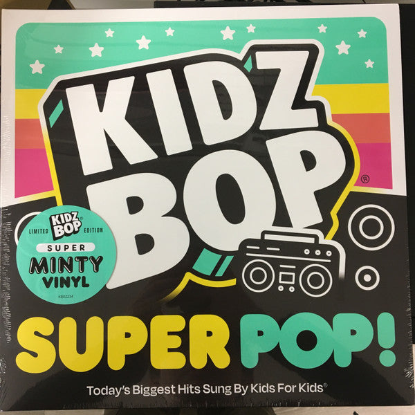 Kidz Bop Super POP! - secondary
