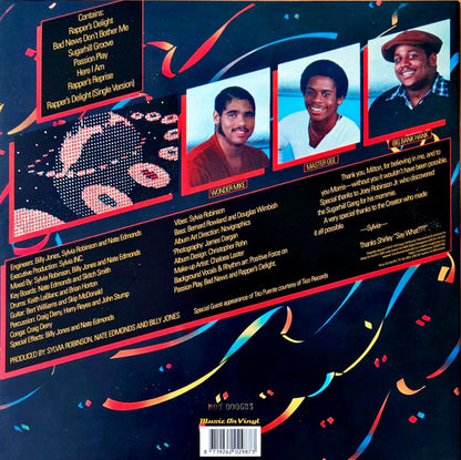 Sugarhill Gang - secondary