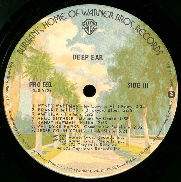 Deep Ear - secondary