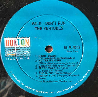 The Ventures - Walk - Don't Run