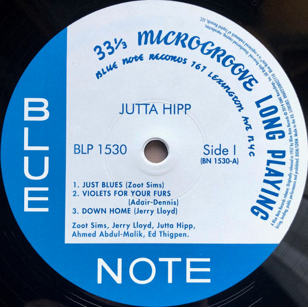 Jutta Hipp With Zoot Sims - secondary