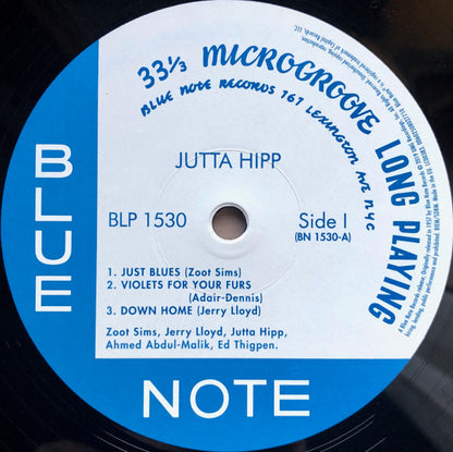 Jutta Hipp With Zoot Sims - secondary