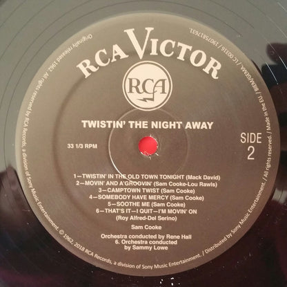 Twistin' The Night Away - secondary