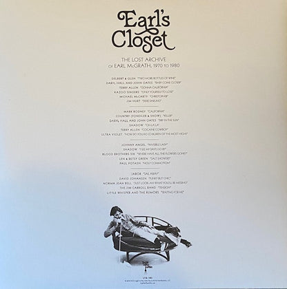 Earl's Closet (The Lost Archive Of Earl McGrath, 1970 To 1980) - secondary