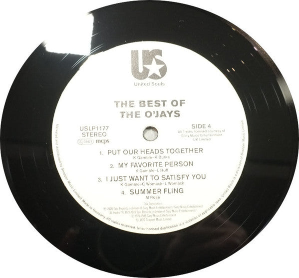 Philly Chartbusters (The Best Of The O'Jays) - secondary