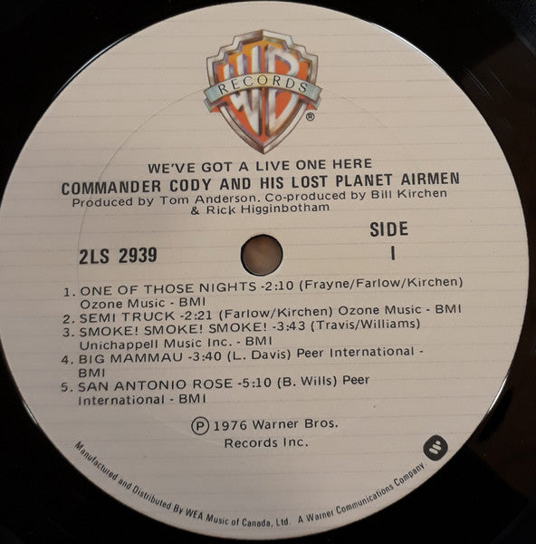 We've Got A Live One Here! - secondary