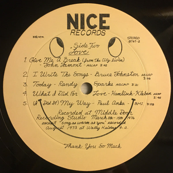 Love, John Lamont - secondary
