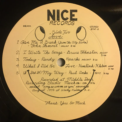 Love, John Lamont - secondary