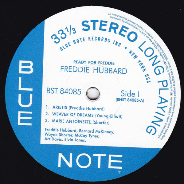 Ready For Freddie - secondary