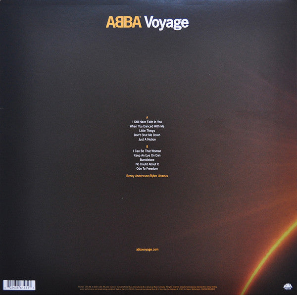 Voyage - secondary