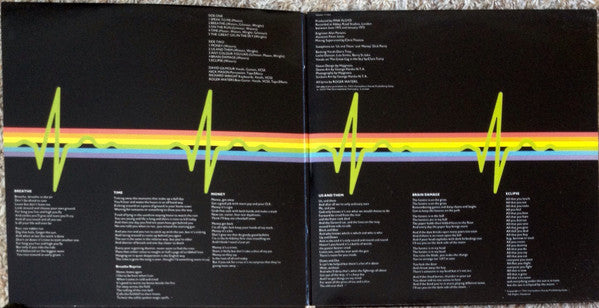 The Dark Side Of The Moon - secondary