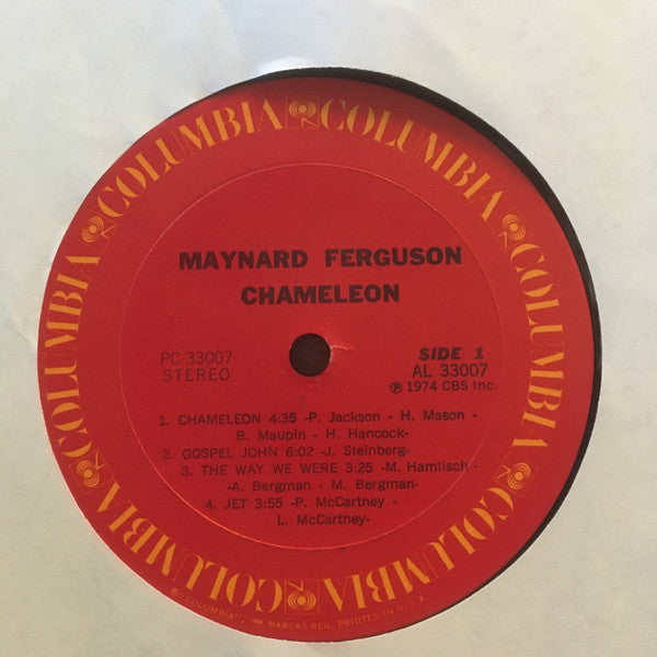 Maynard Ferguson - Chameleon