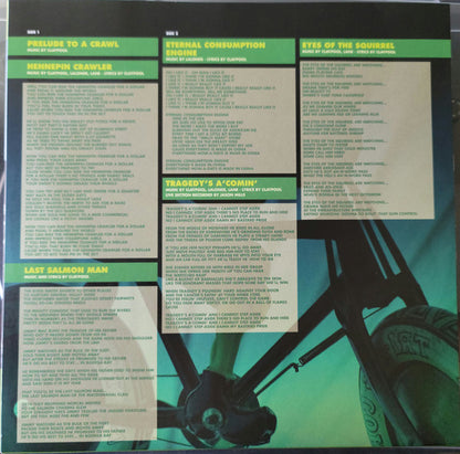 Green Naugahyde - secondary