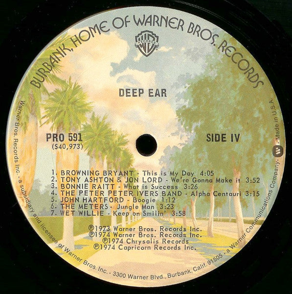 Deep Ear - secondary