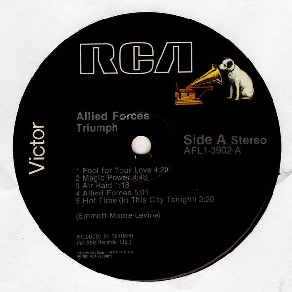Allied Forces - secondary