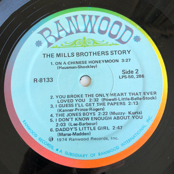 The Mills Bros. Story - secondary