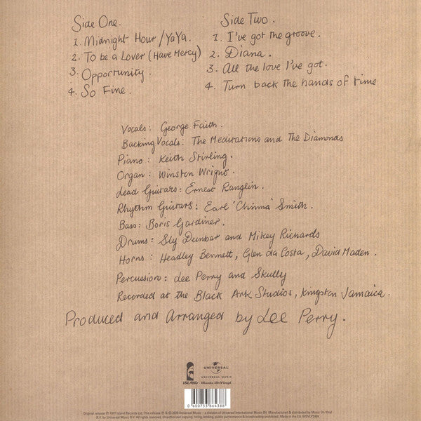 To Be A Lover - secondary