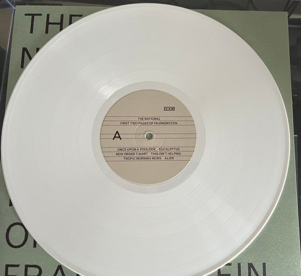 First Two Pages Of Frankenstein - secondary