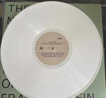 First Two Pages Of Frankenstein - secondary