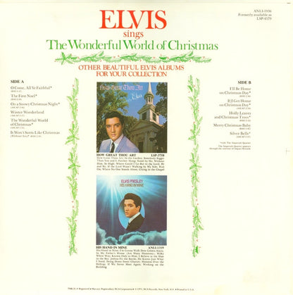 Elvis Sings The Wonderful World Of Christmas - secondary