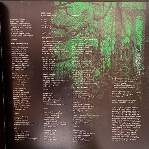 Mother Earth - secondary