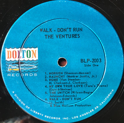 The Ventures - Walk - Don't Run