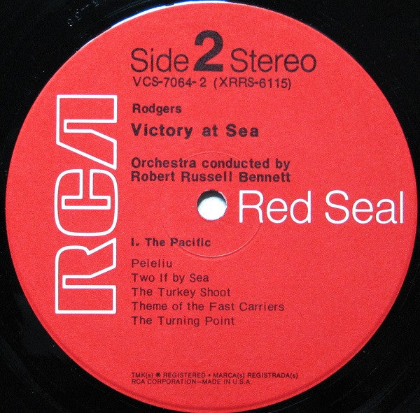 Richard Rodgers, Robert Russell Bennett - 3 Suites From Victory At Sea