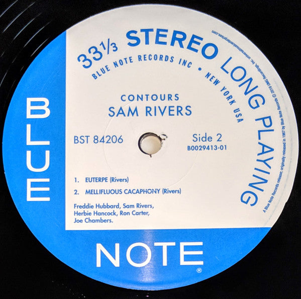 Contours - secondary