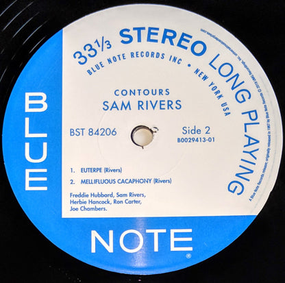 Contours - secondary