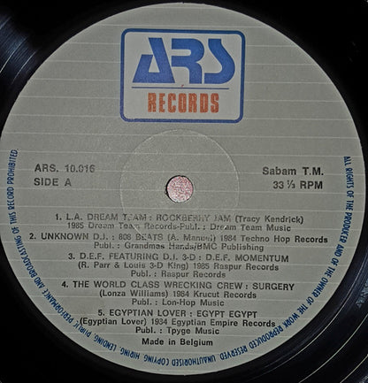 L.A. Beats (The Definitive Street Funk From The West Coast) - secondary