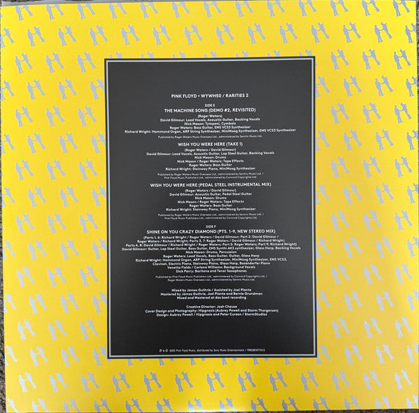 Wish You Were Here - secondary