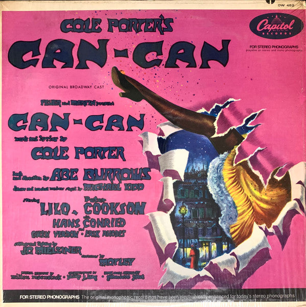 Cole Porter - Cole Porter's Can-Can