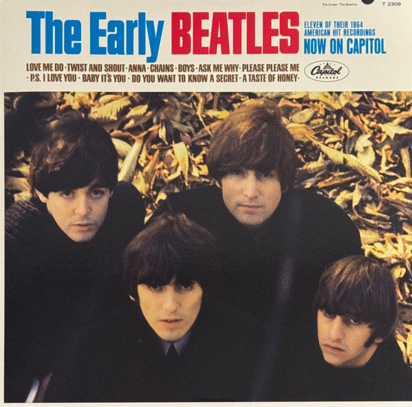 The Early Beatles - primary