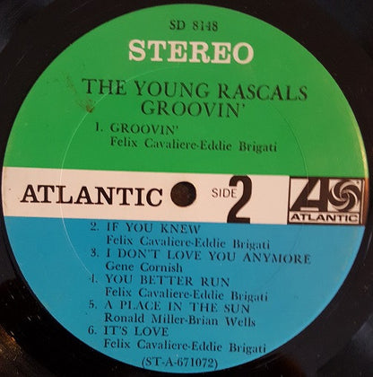 Groovin' - secondary