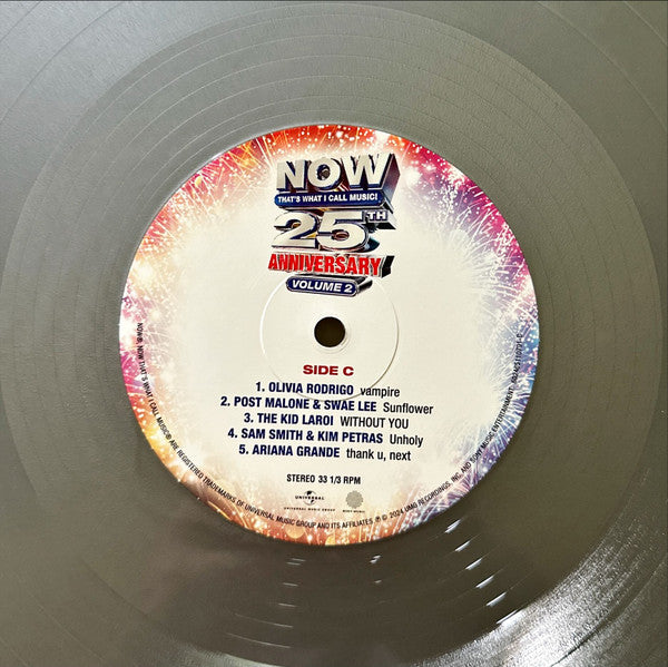 Now That’s What I Call Music! 25th Anniversary Volume 2 - secondary