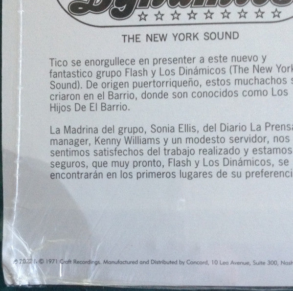 The New York Sound - secondary