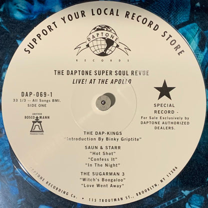 The Daptone Super Soul Revue Live! At The Apollo - secondary