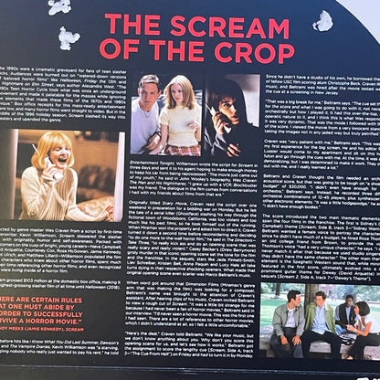 Scream (Original Motion Picture Soundtracks) - secondary