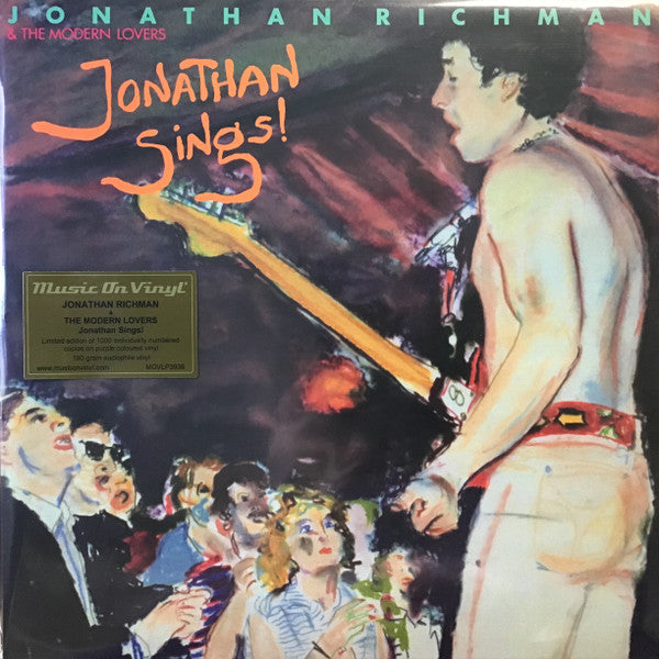Jonathan Sings! - secondary